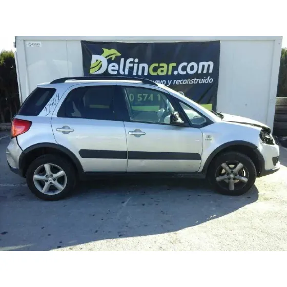 SUZUKI SX4 RW (EY) '2007 GLX GRIS PLATA