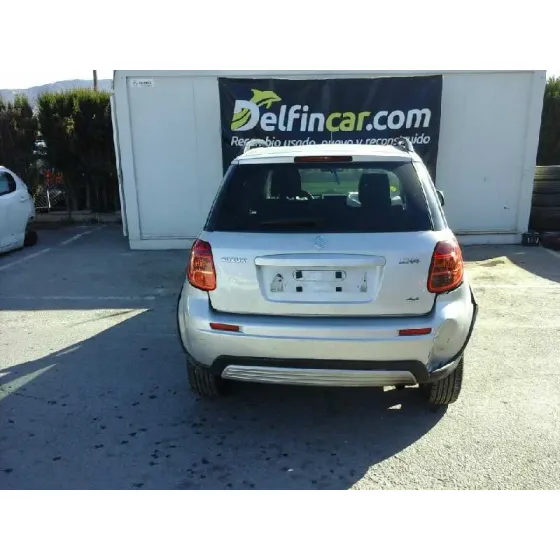 SUZUKI SX4 RW (EY) '2007 GLX GRIS PLATA