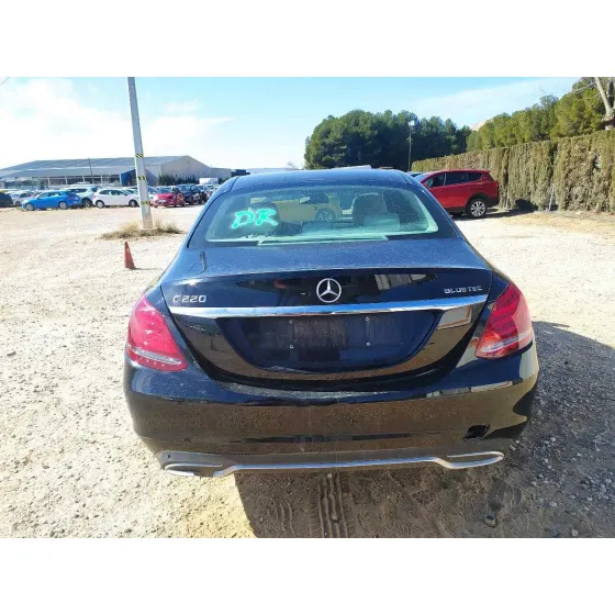 MERCEDES CLASE C (W205) LIM. '2014 C 220 BLUETEC NEGRO