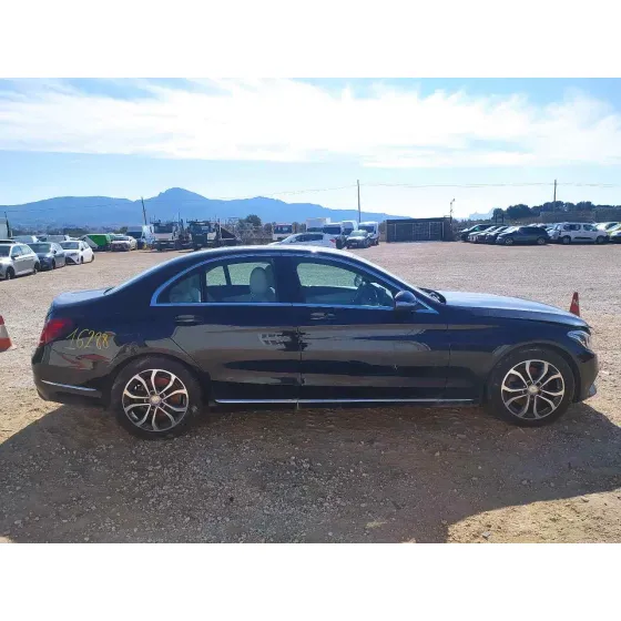 MERCEDES CLASE C (W205) LIM. '2014 C 220 BLUETEC NEGRO