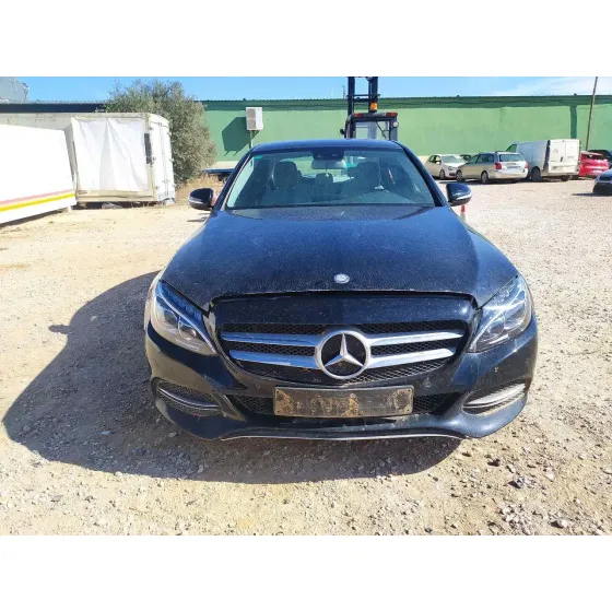 MERCEDES CLASE C (W205) LIM. '2014 C 220 BLUETEC NEGRO
