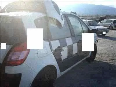 RENAULT SCENIC II RENAULT SCENIC II '2002 1.9 DCI DIESEL BLANCO 2003