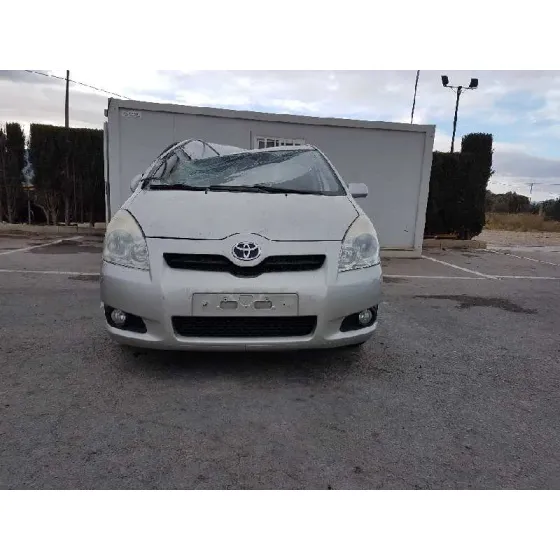 TOYOTA COROLLA VERSO (R1) '2008 2.2 D-4D LUNA GRIS CLARO