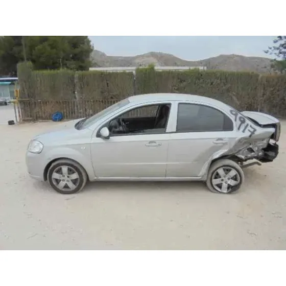 CHEVROLET AVEO '2009 LS GRIS