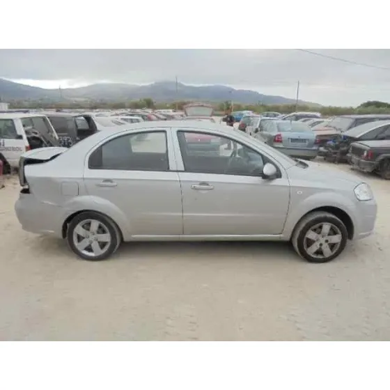 CHEVROLET AVEO '2009 LS GRIS