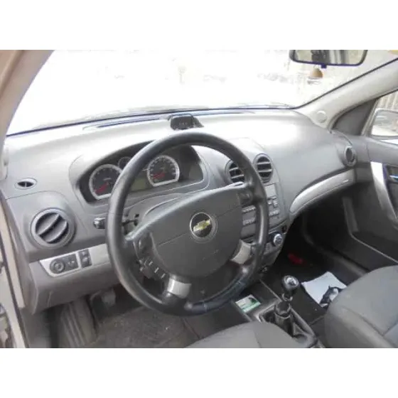 CHEVROLET AVEO '2009 LS GRIS