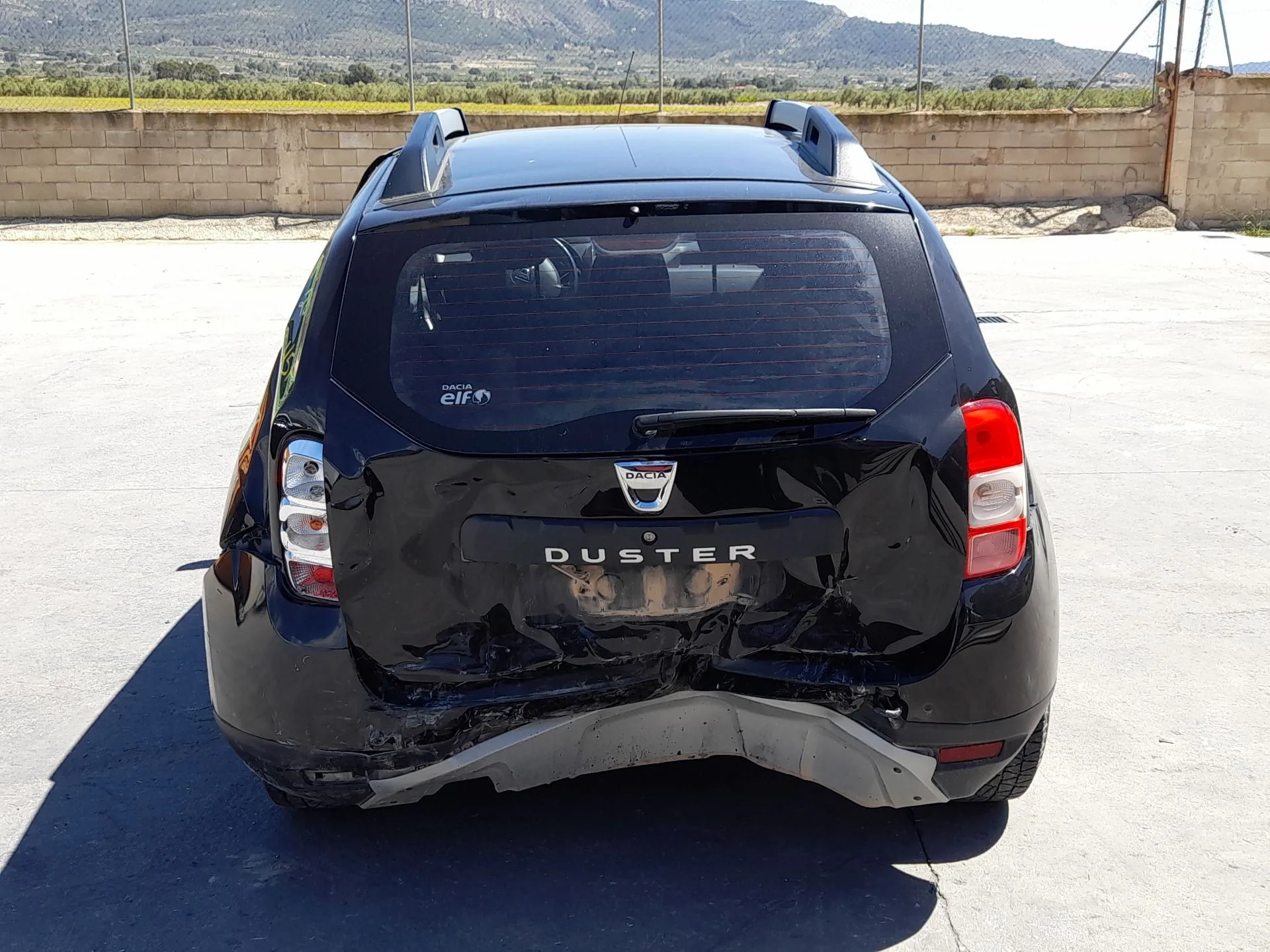 Dacia DUSTER (HS_) 2013