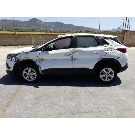 Opel GRANDLAND / GRANDLAND X (A18, P1UO) 2017
