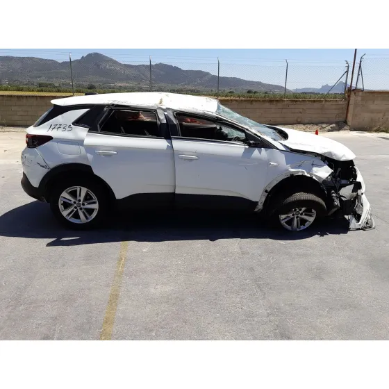 Opel GRANDLAND / GRANDLAND X (A18, P1UO) 2017