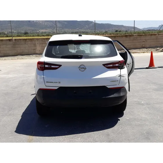 Opel GRANDLAND / GRANDLAND X (A18, P1UO) 2017