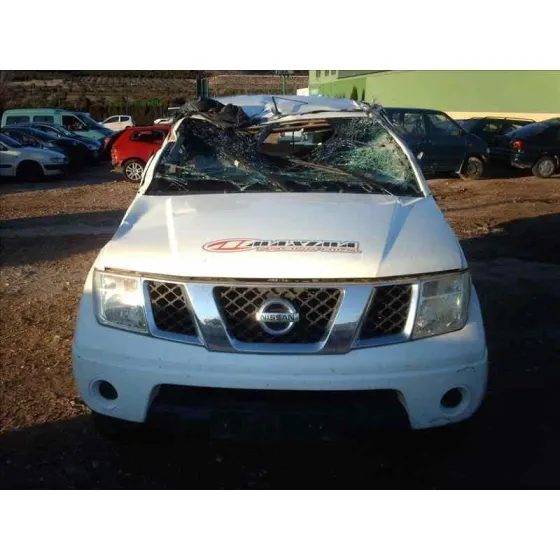 NISSAN NAVARA PICK-UP (D40M) '2010 DOUBLE CAB SE 4X4 BLANCO