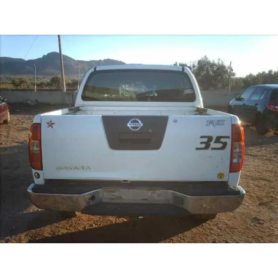 NISSAN NAVARA PICK-UP (D40M) '2010 DOUBLE CAB SE 4X4 BLANCO