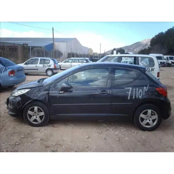 PEUGEOT 207 '2006 XS NEGRO