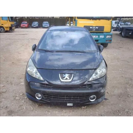 PEUGEOT 207 '2006 XS NEGRO
