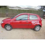 FIAT PUNTO BERLINA (188) FIAT PUNTO BERLINA (188) '2005 1.3 JTD 70 MULTIJET ACTIVE ROJO 2003