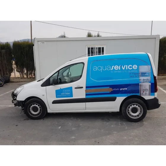 PEUGEOT PARTNER KASTEN '2018 CONFORT L1 BLANCO