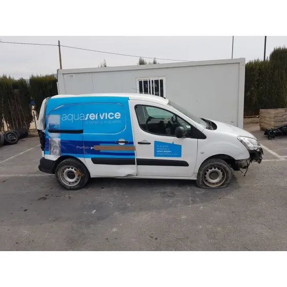 PEUGEOT PARTNER KASTEN '2018 CONFORT L1 BLANCO