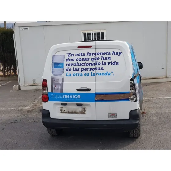 PEUGEOT PARTNER KASTEN '2018 CONFORT L1 BLANCO