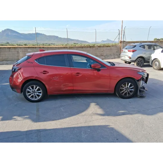 Mazda 3 (BM, BN) 2013