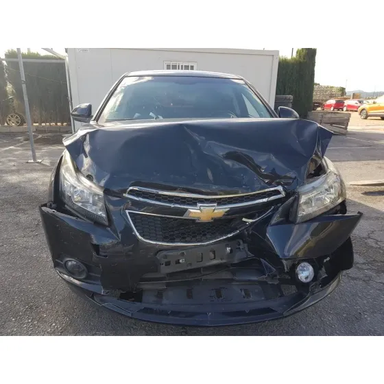CHEVROLET CRUZE HATCHBACK '2011 LS+ NEGRO