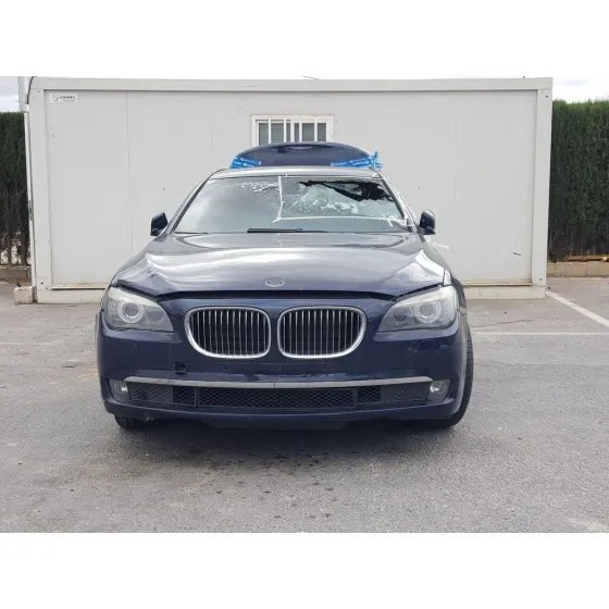 BMW SERIE 7 (F01/F02) '2010 730D NEGRO