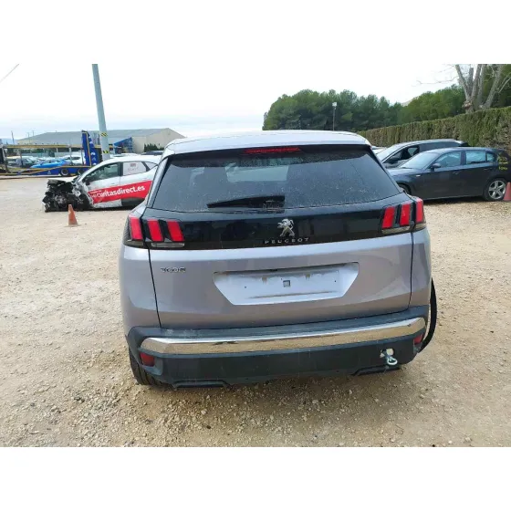 PEUGEOT 3008 '2019 ACTIVE GRIS OSCURO