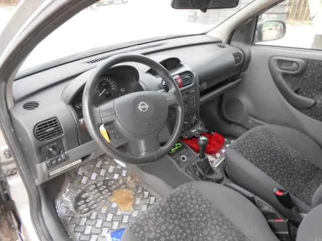OPEL CORSA C OPEL CORSA C '2001 1.4 16V GRIS 2000