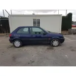FORD FIESTA BERLINA (DX) '2001 BASICO AZUL