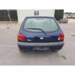 FORD FIESTA BERLINA (DX) '2001 BASICO AZUL