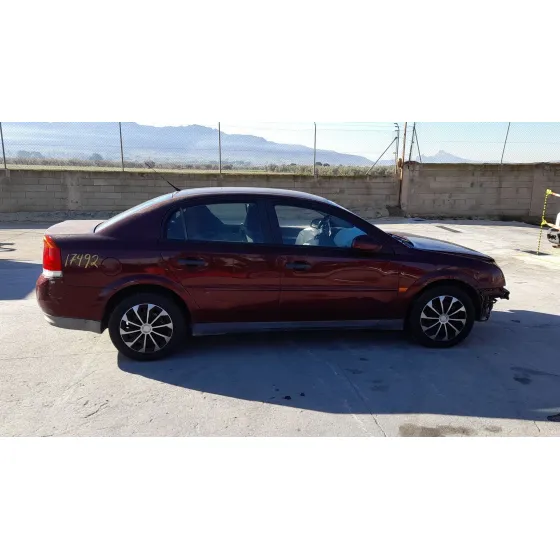 Opel VECTRA C (Z02) 2002