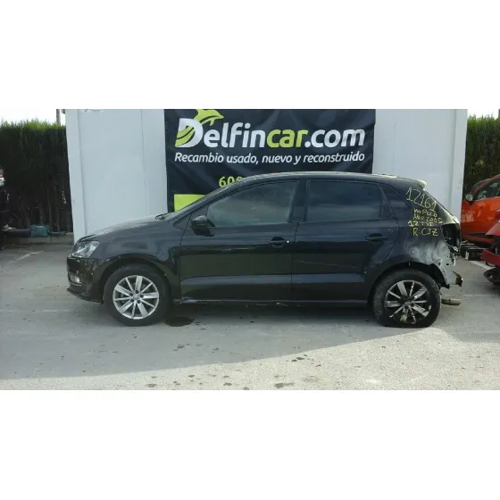 VOLKSWAGEN POLO (6C1) '2015 COMFORTLINE BLUEMOTION NEGRO