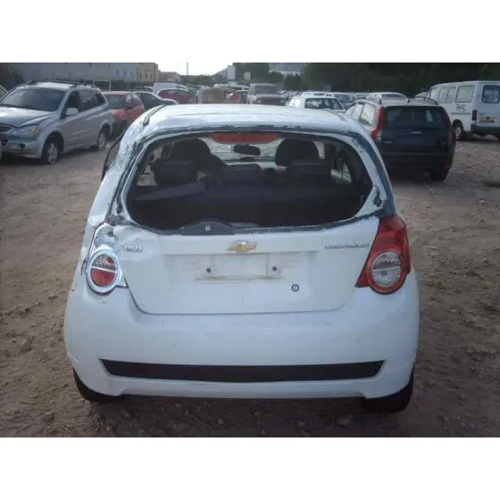 CHEVROLET AVEO '2008 LS BLANCO