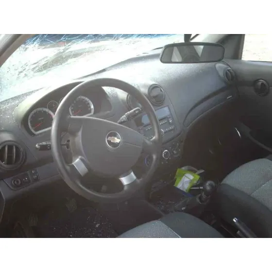 CHEVROLET AVEO '2008 LS BLANCO