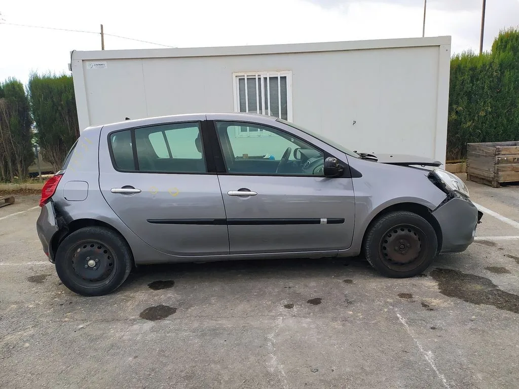 RENAULT CLIO III '2009 EXCEPTION GRIS