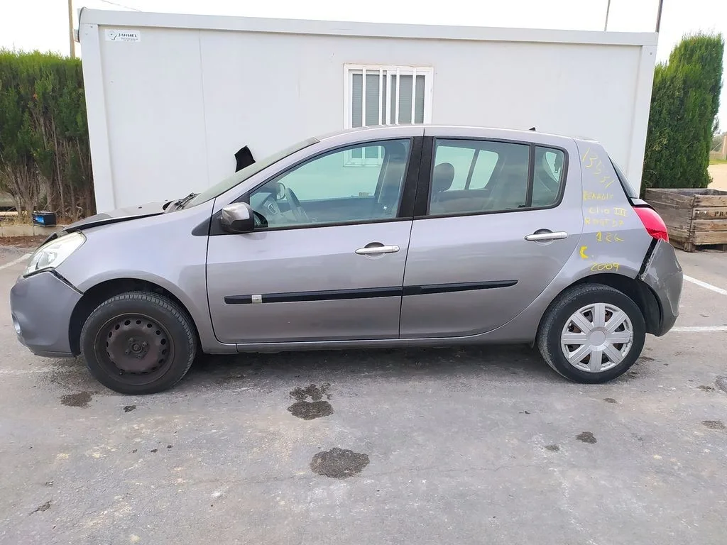 RENAULT CLIO III '2009 EXCEPTION GRIS