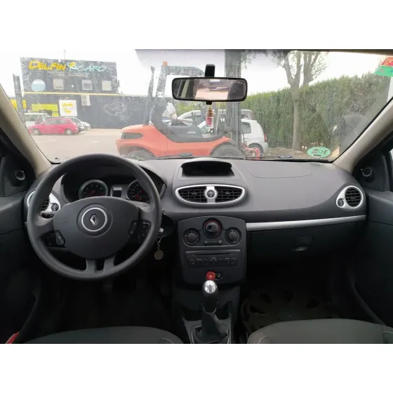 RENAULT CLIO III '2009 EXCEPTION GRIS