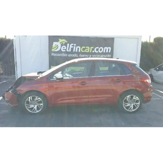 CITROEN C4 LIM. '2013 EXCLUSIVE ROJO