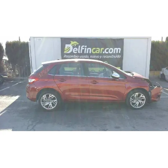 CITROEN C4 LIM. '2013 EXCLUSIVE ROJO