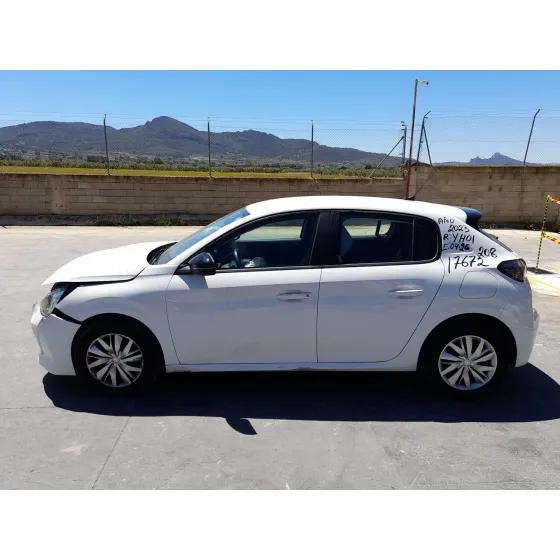 Peugeot 208 II (UB_, UP_, UW_, UJ_) 2019
