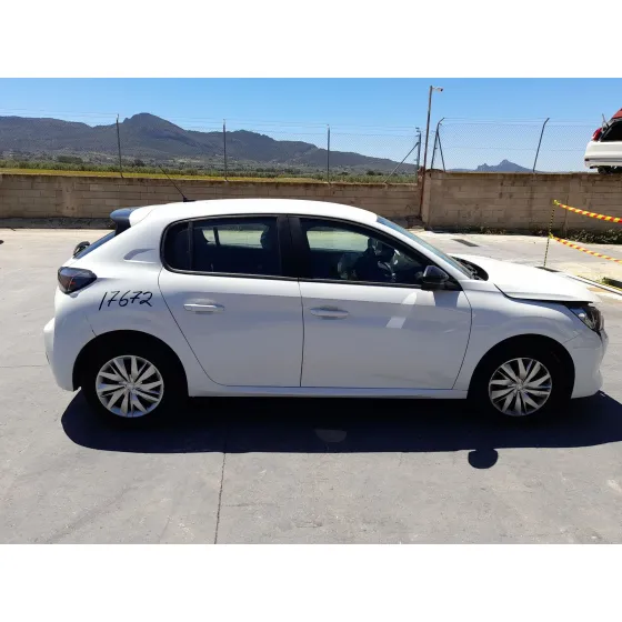 Peugeot 208 II (UB_, UP_, UW_, UJ_) 2019