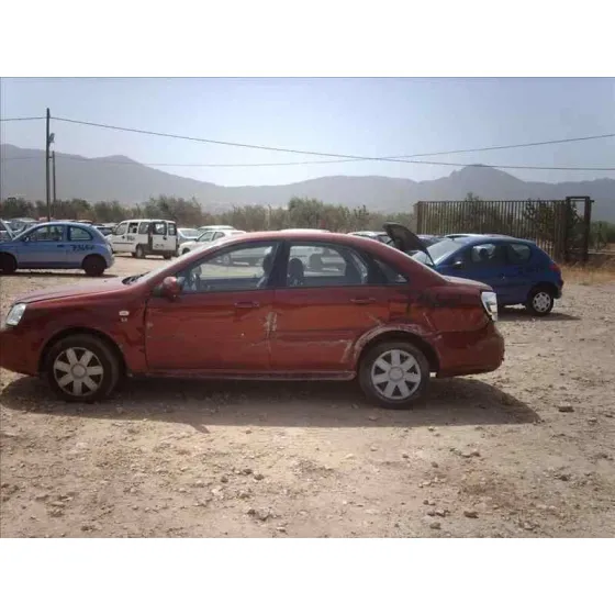CHEVROLET NUBIRA BERLINA '2005 SE GRANATE