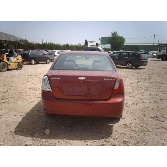 CHEVROLET NUBIRA BERLINA '2005 SE GRANATE