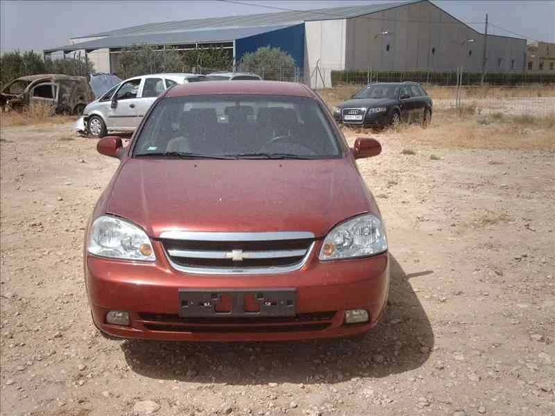 CHEVROLET NUBIRA BERLINA CHEVROLET NUBIRA BERLINA '2005 SE GRANATE 2005