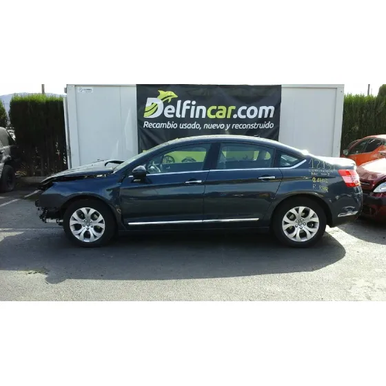 CITROEN C5 BERLINA '2008 EXCLUSIVE AZUL
