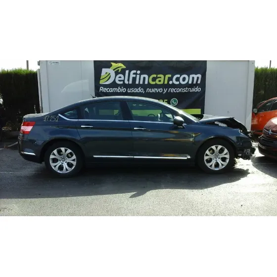 CITROEN C5 BERLINA '2008 EXCLUSIVE AZUL