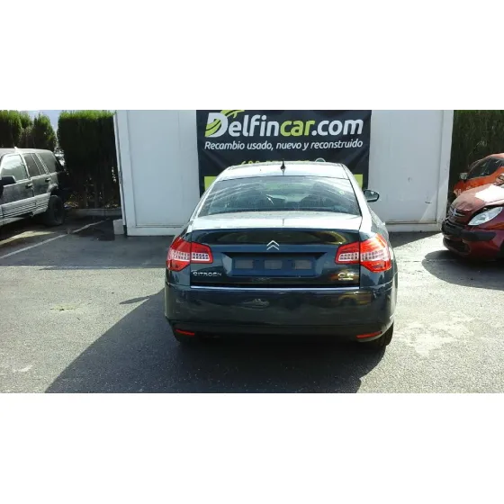 CITROEN C5 BERLINA '2008 EXCLUSIVE AZUL