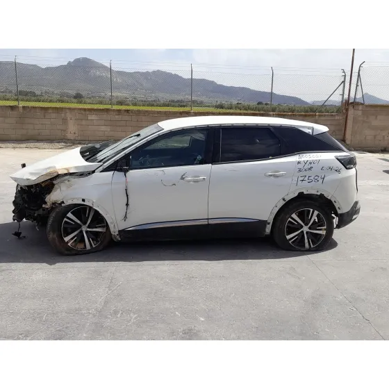 Peugeot 3008 II SUV (MC_, MR_, MJ_, M4_) 2018