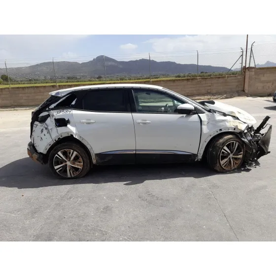 Peugeot 3008 II SUV (MC_, MR_, MJ_, M4_) 2018