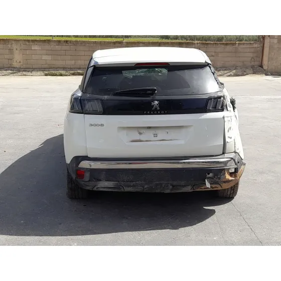 Peugeot 3008 II SUV (MC_, MR_, MJ_, M4_) 2018