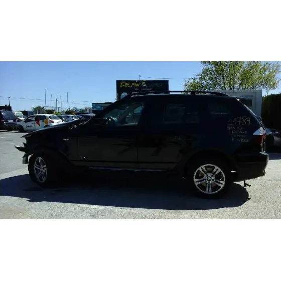 BMW X3 (E83) '2008 2.0D NEGRO